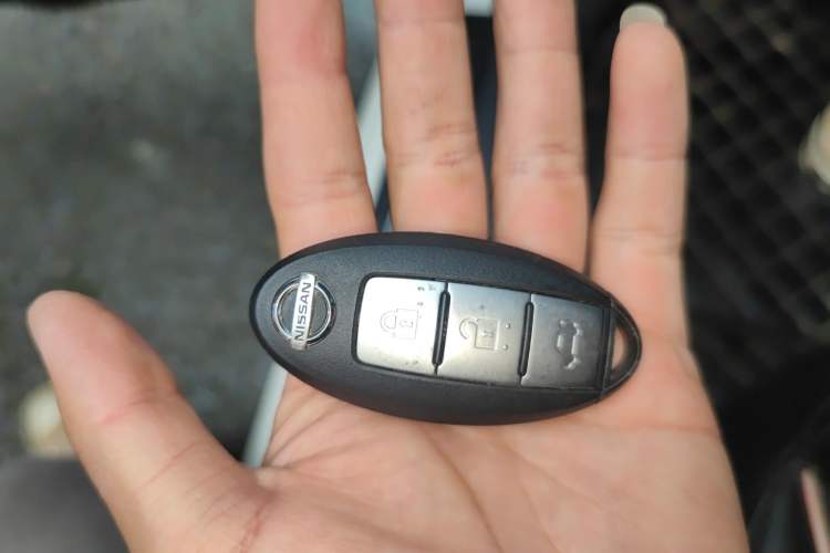 Used Nissan Lannia 2018 1.6L CVT Smart Cool Trendy Audio Model Vehicle Key
