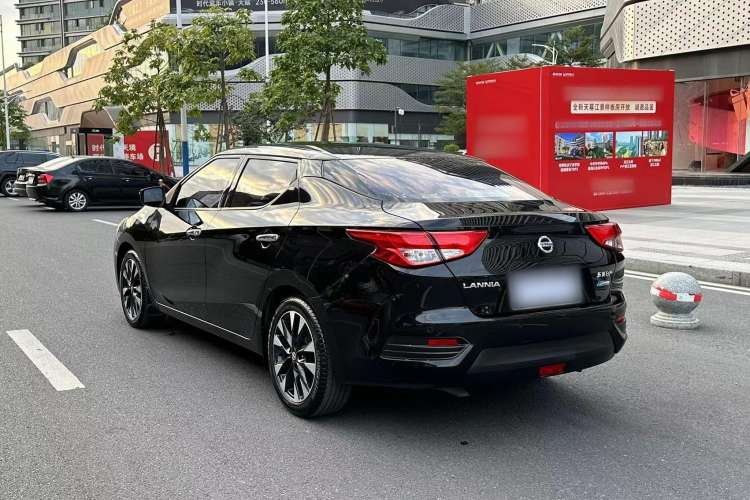 Used Nissan Lannia 2019 1.6L CVT Smart Connect Smart Cool Version China VI Standard Exterior 4