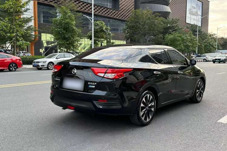 Used Nissan Lannia 2019 1.6L CVT Smart Connect Smart Cool Version China VI Standard Exterior 5