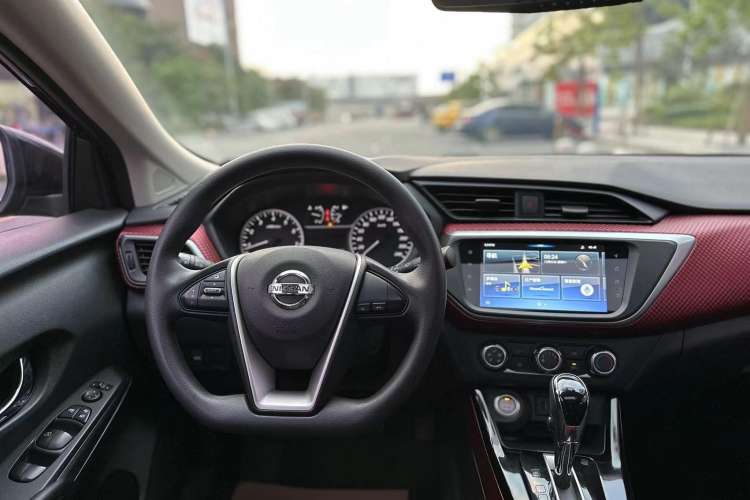 Used Nissan Lannia 2019 1.6L CVT Smart Connect Smart Cool Version China VI Standard Interior 2