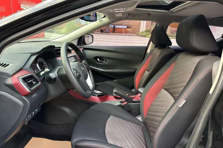 Used Nissan Lannia 2019 1.6L CVT Smart Connect Smart Cool Version China VI Standard Interior 3