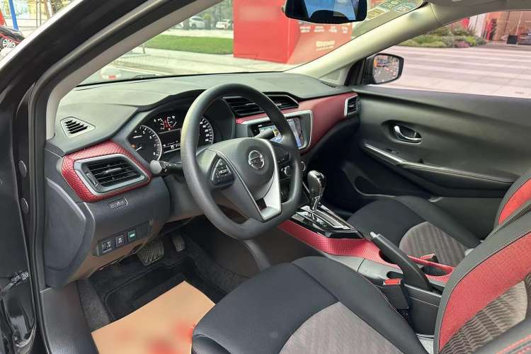 Used Nissan Lannia 2019 1.6L CVT Smart Connect Smart Cool Version China VI Standard Interior 4