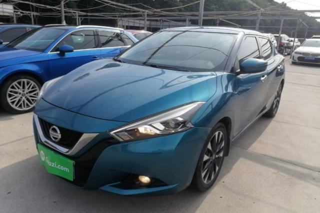 Used Nissan Lannia 2019 1.6L CVT Smart Connect Smart Cool Version China V Standard