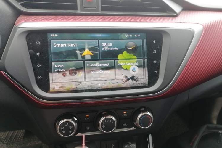 Used Nissan Lannia 2019 1.6L CVT Smart Connect Smart Cool Version China V Standard Audio And AC Panel