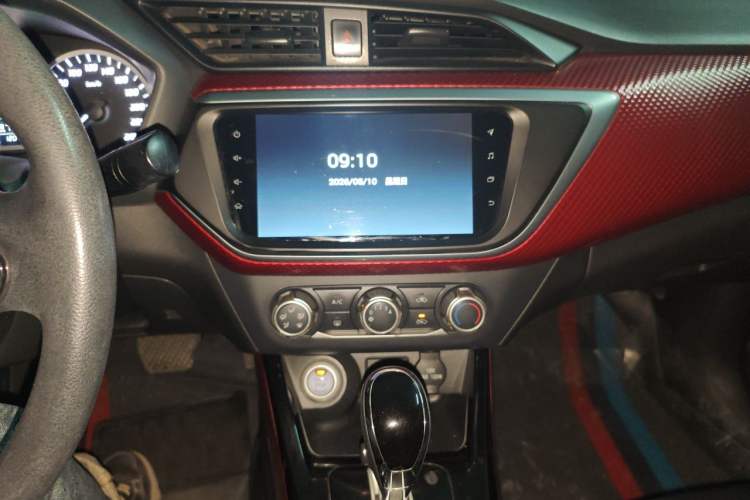 Used Nissan Lannia 2019 1.6L CVT Smart Connect Smart Cool Version China VI Standard Audio And AC Panel
