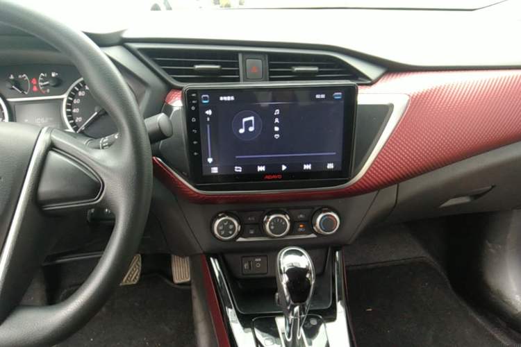 Used Nissan Lannia 2019 1.6L CVT Cool Edition China VI Audio And AC Panel
