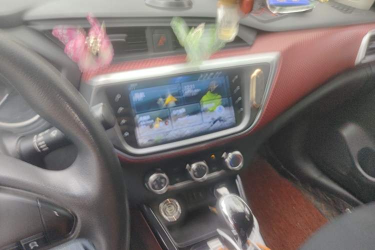 Used Nissan Lannia 2019 1.6L CVT Smart Connect Smart Cool Version China V Standard Audio And AC Panel