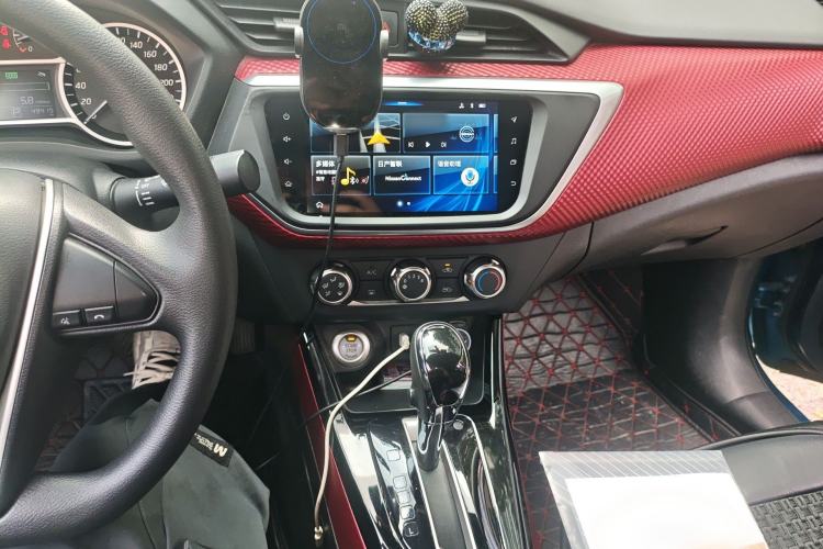 Used Nissan Lannia 2019 1.6L CVT Smart Connect Smart Cool Version China V Standard Audio And AC Panel