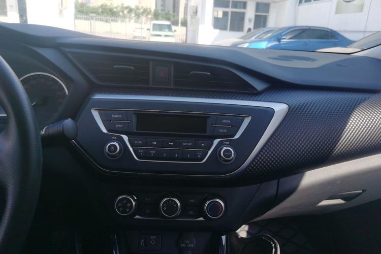 Used Nissan Lannia 2019 1.6L Manual Fashion Edition China VI Standard Audio And AC Panel