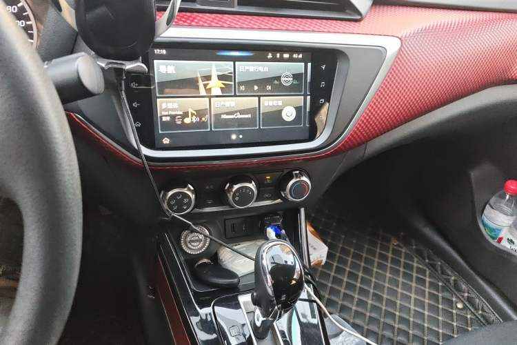 Used Nissan Lannia 2019 1.6L CVT Smart Connect Smart Cool Version China V Standard Audio And AC Panel