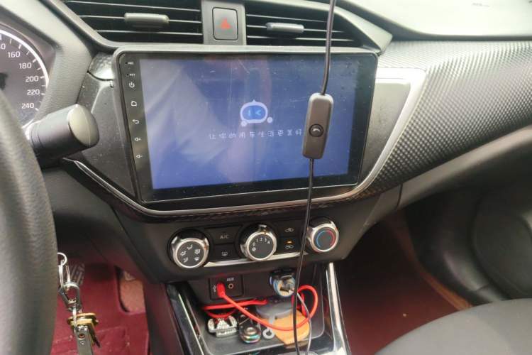 Used Nissan Lannia 2019 1.6L Manual Fashion Edition China VI Standard Audio And AC Panel