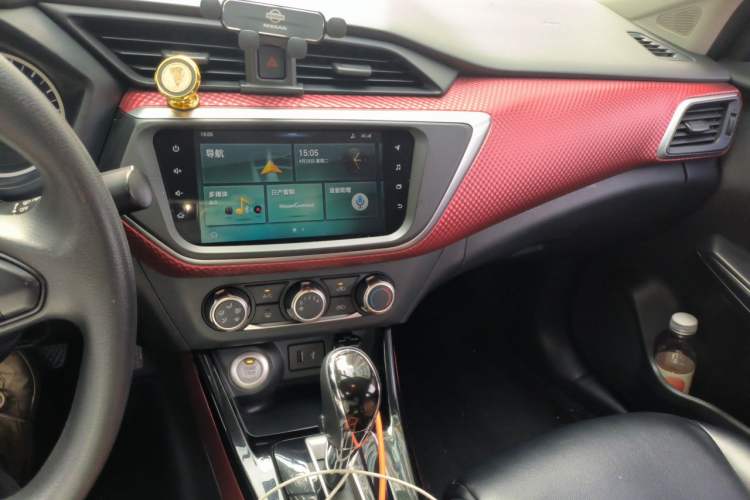 Used Nissan Lannia 2019 1.6L CVT Smart Connect Smart Cool Version China V Standard Audio And AC Panel