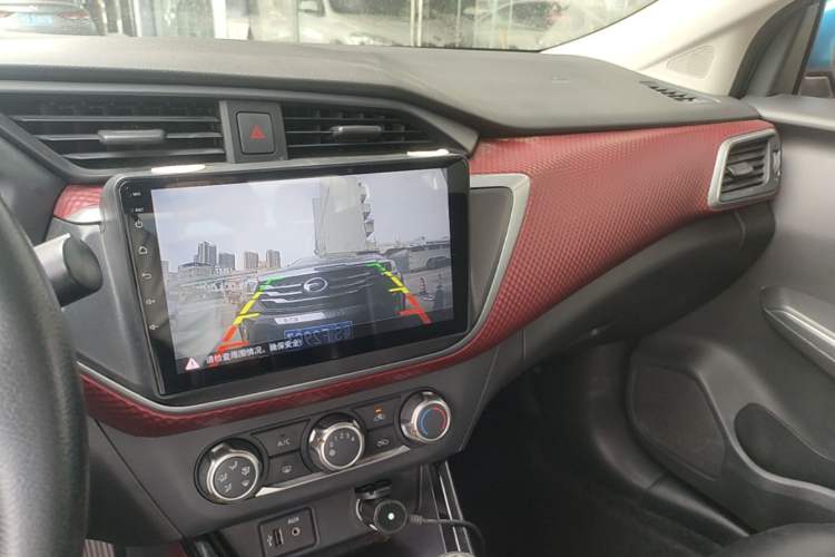Used Nissan Lannia 2019 1.6L CVT Cool Edition China VI Audio And AC Panel