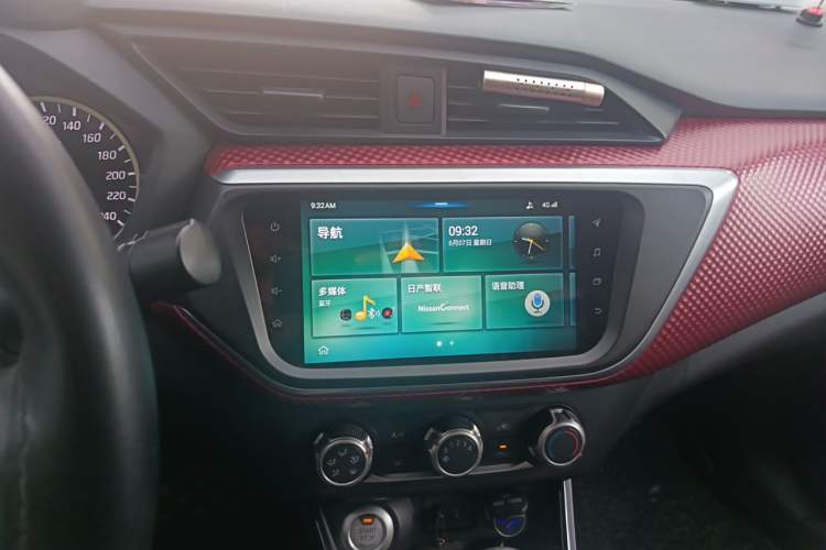 Used Nissan Lannia 2019 1.6L CVT Smart Connect Smart Cool Version China VI Standard Audio And AC Panel