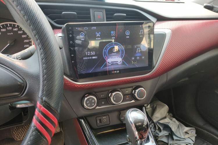 Used Nissan Lannia 2019 1.6L CVT Cool Edition China V Standard Audio And AC Panel