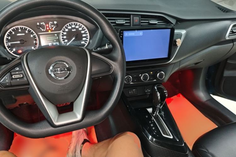 Used Nissan Lannia 2019 1.6L CVT Cool Edition China VI Center Console
