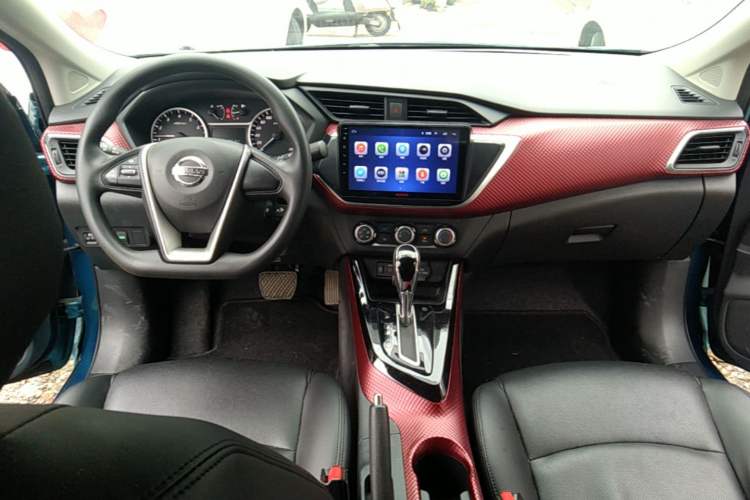 Used Nissan Lannia 2019 1.6L CVT Cool Edition China VI Center Console