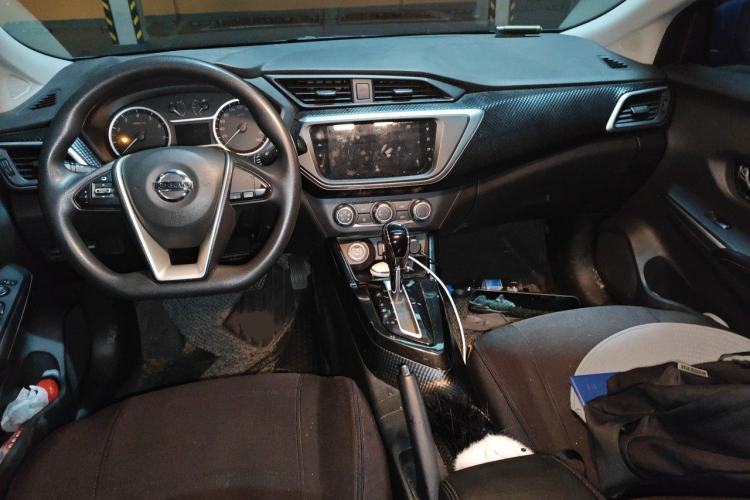 Used Nissan Lannia 2019 1.6L CVT Smart Connect Smart Cool Version China V Standard Center Console