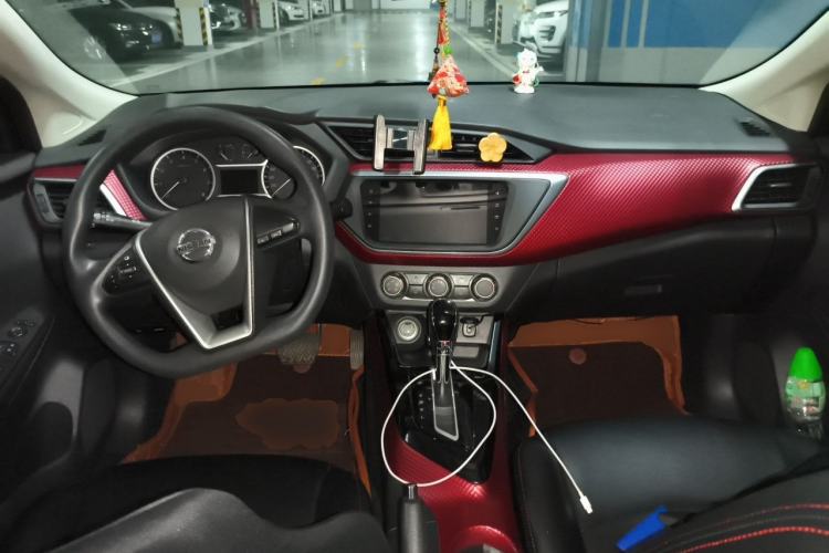 Used Nissan Lannia 2019 1.6L CVT Smart Connect Smart Cool Version China V Standard Center Console
