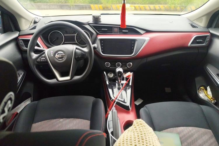 Used Nissan Lannia 2019 1.6L CVT Smart Connect Smart Cool Version China V Standard Center Console