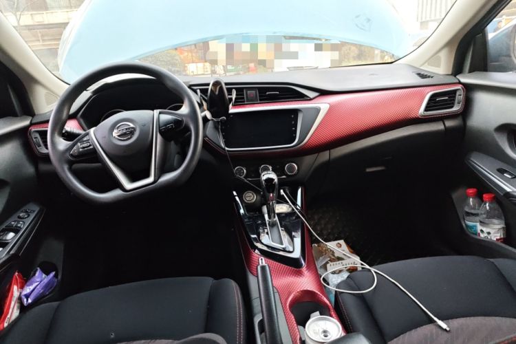 Used Nissan Lannia 2019 1.6L CVT Smart Connect Smart Cool Version China V Standard Center Console