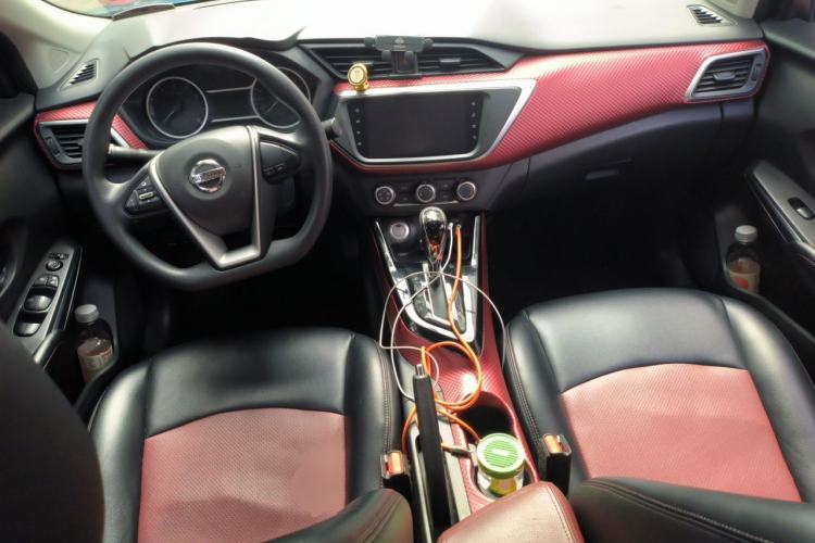 Used Nissan Lannia 2019 1.6L CVT Smart Connect Smart Cool Version China V Standard Center Console