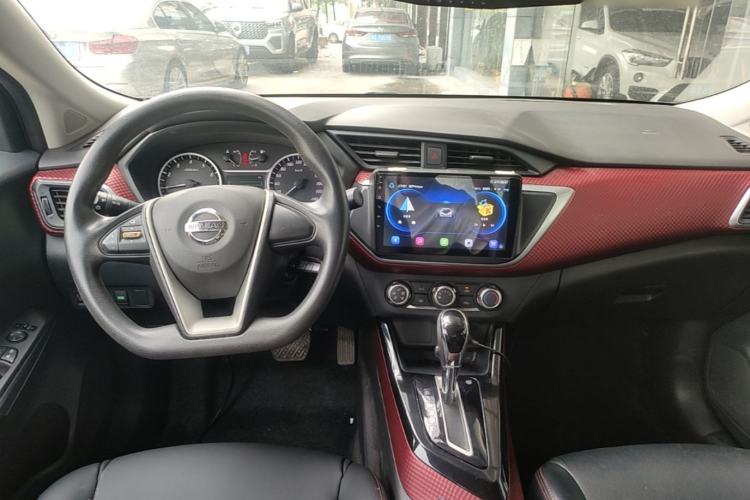 Used Nissan Lannia 2019 1.6L CVT Cool Edition China VI Center Console