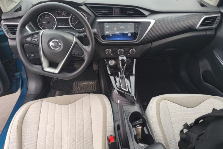 Used Nissan Lannia 2019 1.6L CVT Smart Connect Smart Cool Version China V Standard Center Console