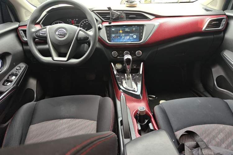 Used Nissan Lannia 2019 1.6L CVT Smart Connect Smart Cool Version China V Standard Center Console