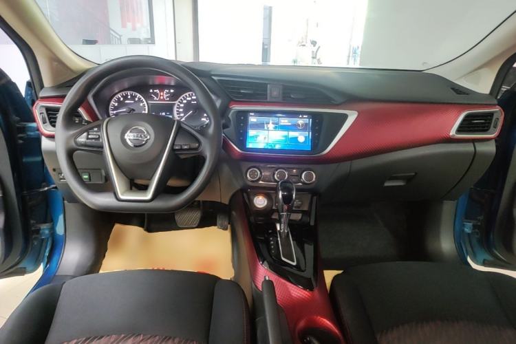 Used Nissan Lannia 2019 1.6L CVT Smart Connect Smart Cool Version China VI Standard Center Console