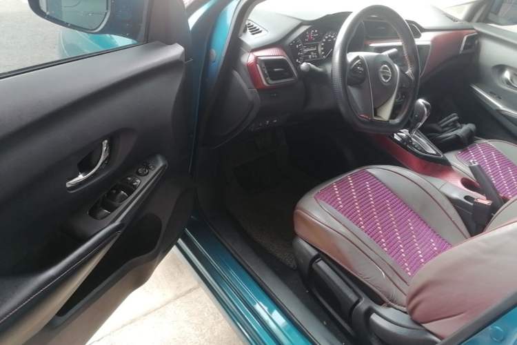 Used Nissan Lannia 2019 1.6L CVT Smart Connect Smart Cool Version China V Standard Driver Seat