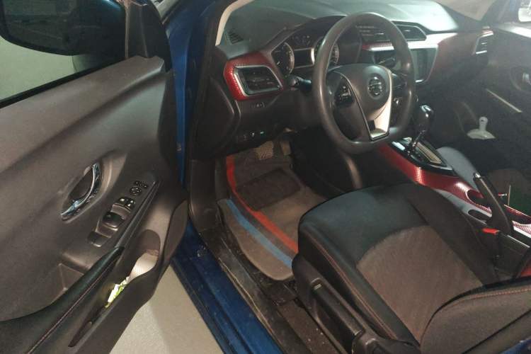 Used Nissan Lannia 2019 1.6L CVT Smart Connect Smart Cool Version China VI Standard Driver Seat