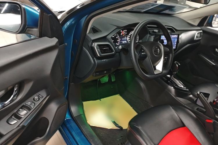 Used Nissan Lannia 2019 1.6L CVT Cool Edition China VI Driver Seat