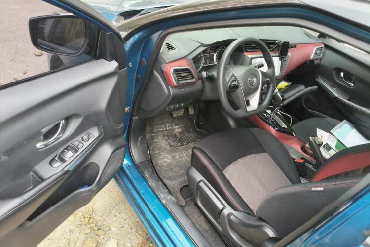 Used Nissan Lannia 2019 1.6L CVT Smart Connect Smart Cool Version China VI Standard Driver Seat