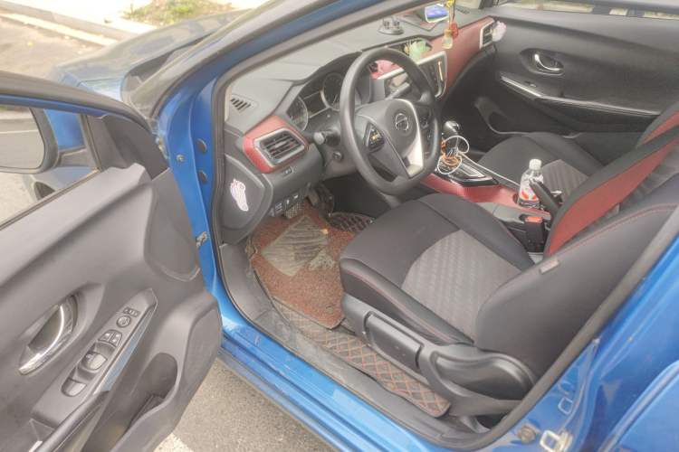 Used Nissan Lannia 2019 1.6L CVT Smart Connect Smart Cool Version China V Standard Driver Seat