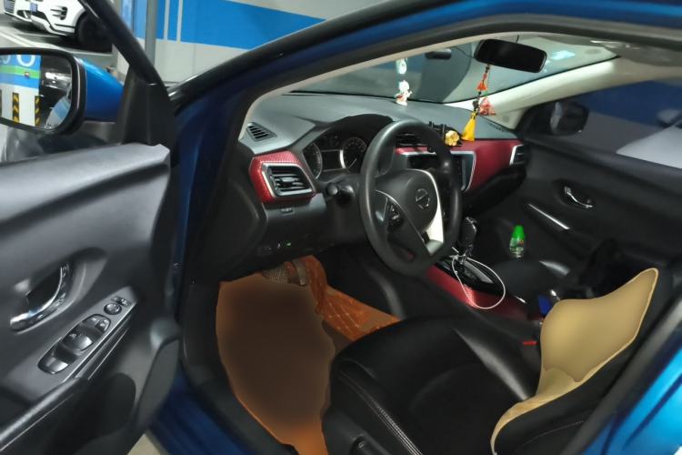 Used Nissan Lannia 2019 1.6L CVT Smart Connect Smart Cool Version China V Standard Driver Seat