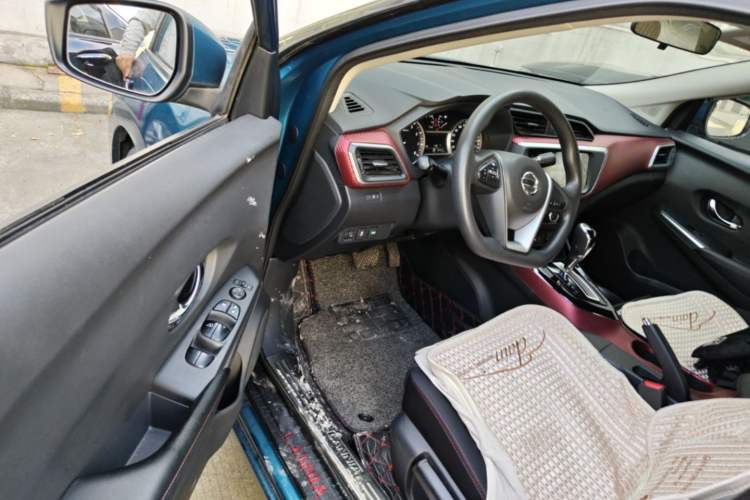 Used Nissan Lannia 2019 1.6L CVT Smart Connect Smart Cool Version China V Standard Driver Seat