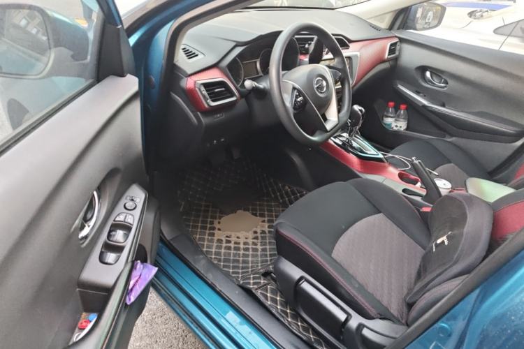Used Nissan Lannia 2019 1.6L CVT Smart Connect Smart Cool Version China V Standard Driver Seat