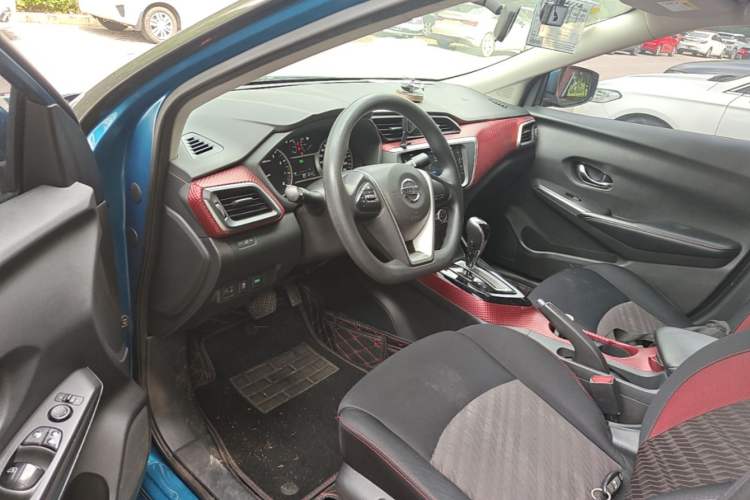 Used Nissan Lannia 2019 1.6L CVT Smart Connect Smart Cool Version China V Standard Driver Seat