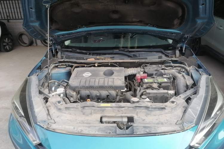 Used Nissan Lannia 2019 1.6L CVT Smart Connect Smart Cool Version China V Standard Engine Bay