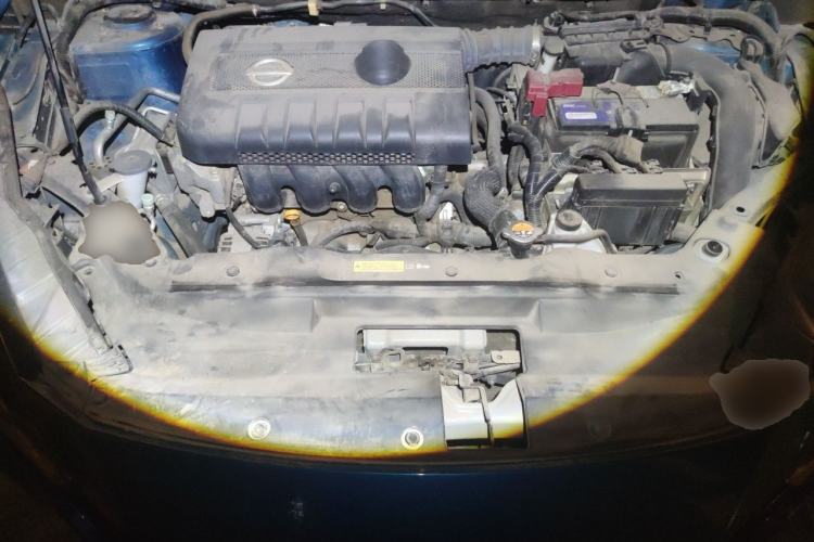 Used Nissan Lannia 2019 1.6L CVT Smart Connect Smart Cool Version China VI Standard Engine Bay