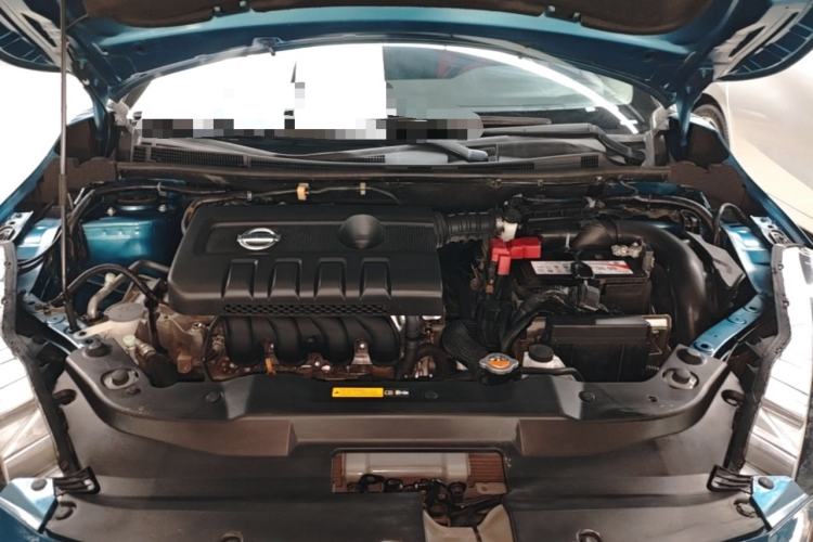 Used Nissan Lannia 2019 1.6L CVT Cool Edition China VI Engine Bay