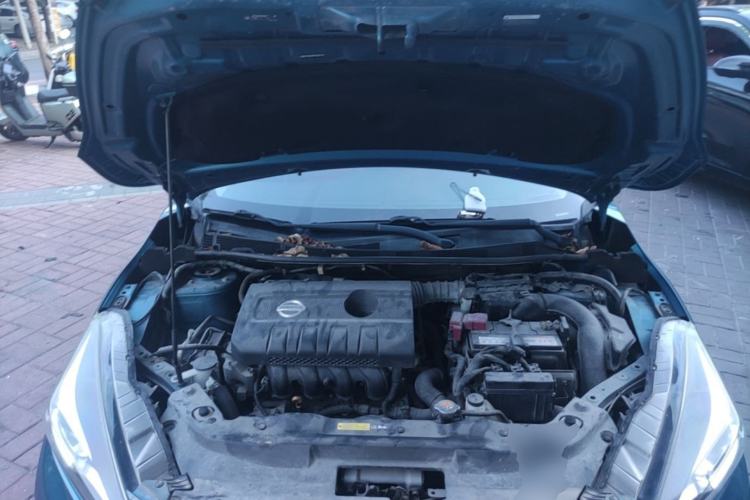 Used Nissan Lannia 2019 1.6L CVT Smart Connect Smart Cool Version China VI Standard Engine Bay