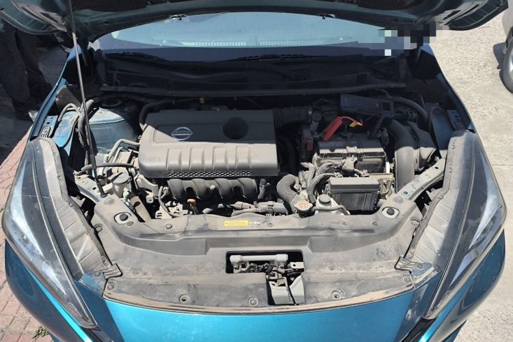 Used Nissan Lannia 2019 1.6L CVT Smart Connect Smart Cool Version China V Standard Engine Bay