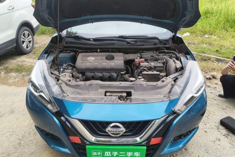 Used Nissan Lannia 2019 1.6L CVT Smart Connect Smart Cool Version China VI Standard Engine Bay