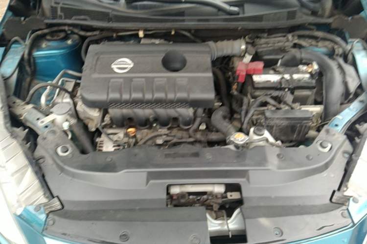 Used Nissan Lannia 2019 1.6L CVT Cool Edition China VI Engine Bay