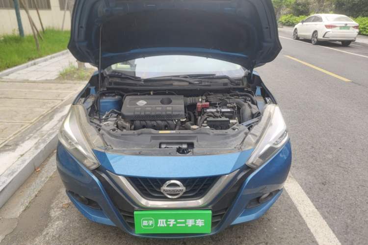 Used Nissan Lannia 2019 1.6L CVT Smart Connect Smart Cool Version China V Standard Engine Bay