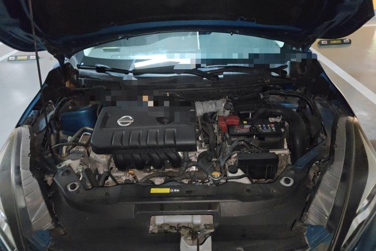 Used Nissan Lannia 2019 1.6L CVT Smart Connect Smart Cool Version China V Standard Engine Bay