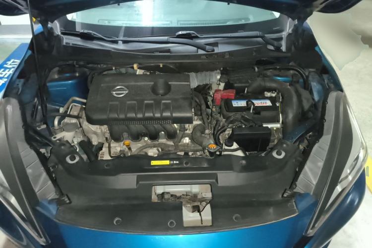 Used Nissan Lannia 2019 1.6L CVT Smart Connect Smart Cool Version China V Standard Engine Bay