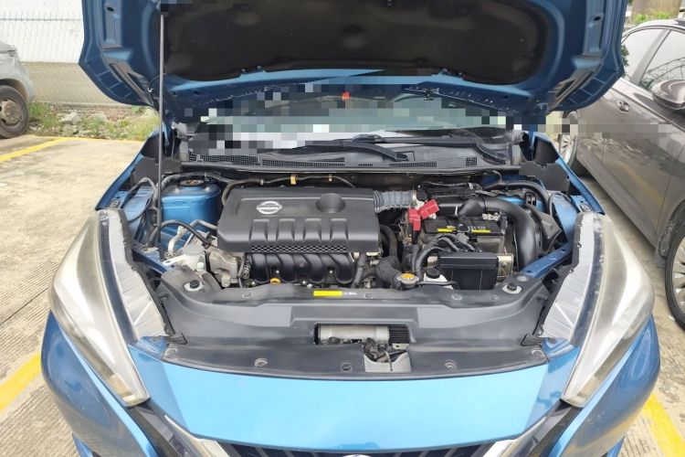 Used Nissan Lannia 2019 1.6L CVT Smart Connect Smart Cool Version China V Standard Engine Bay